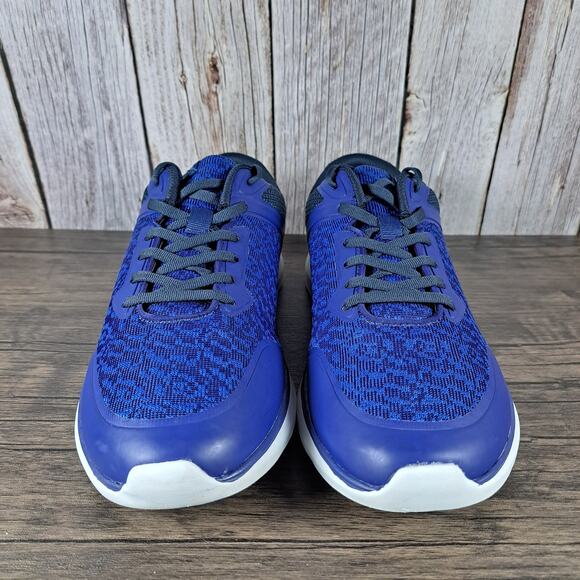 Vionic Landon Pro Vio Grip Mesh Navy Walking Shoes Mens 10 (VGC) - Picture 2 of 9